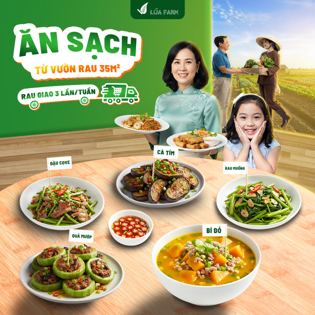 Bữa Ăn Ngon Từ Rau Sạch