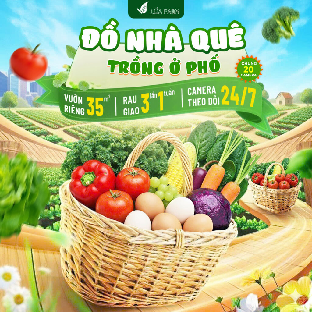 Gói Rau Tháng - Nông Sản Sạch