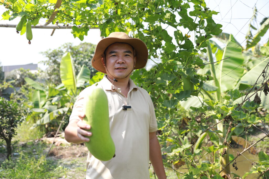 nông sản sạch tươi cho gia đình