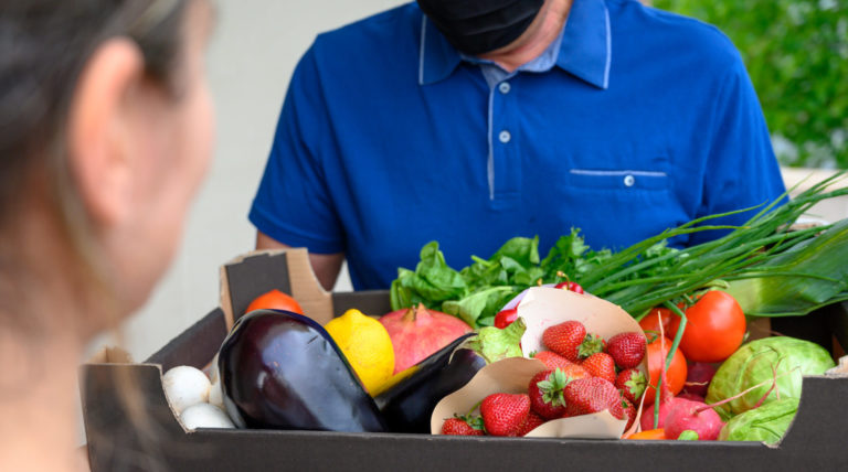 phí ship rau sạch Lúa Farm giao hàng tận nhà